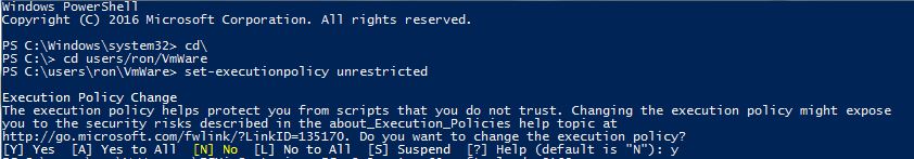 Powershell Security